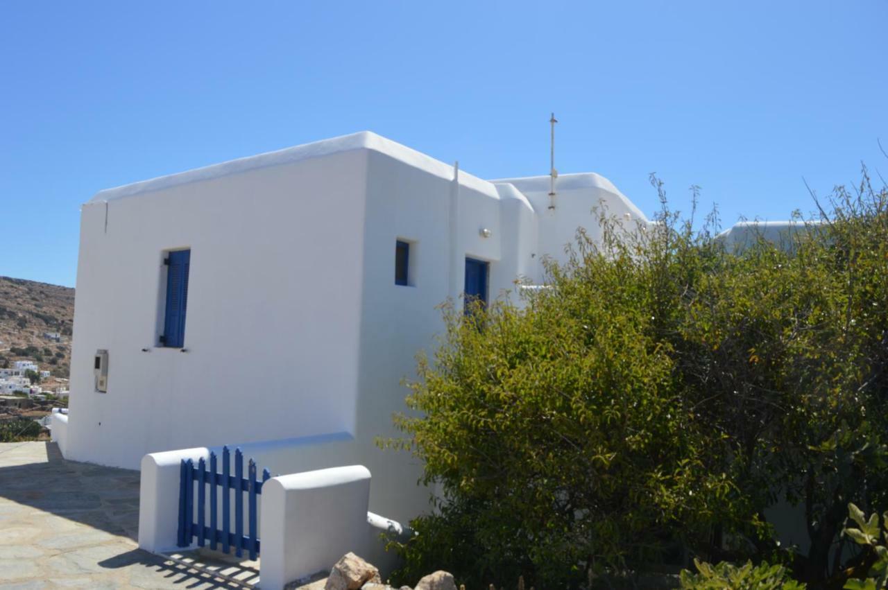 Superb View House-Sikinos Island-Chorio Βίλα Εξωτερικό φωτογραφία