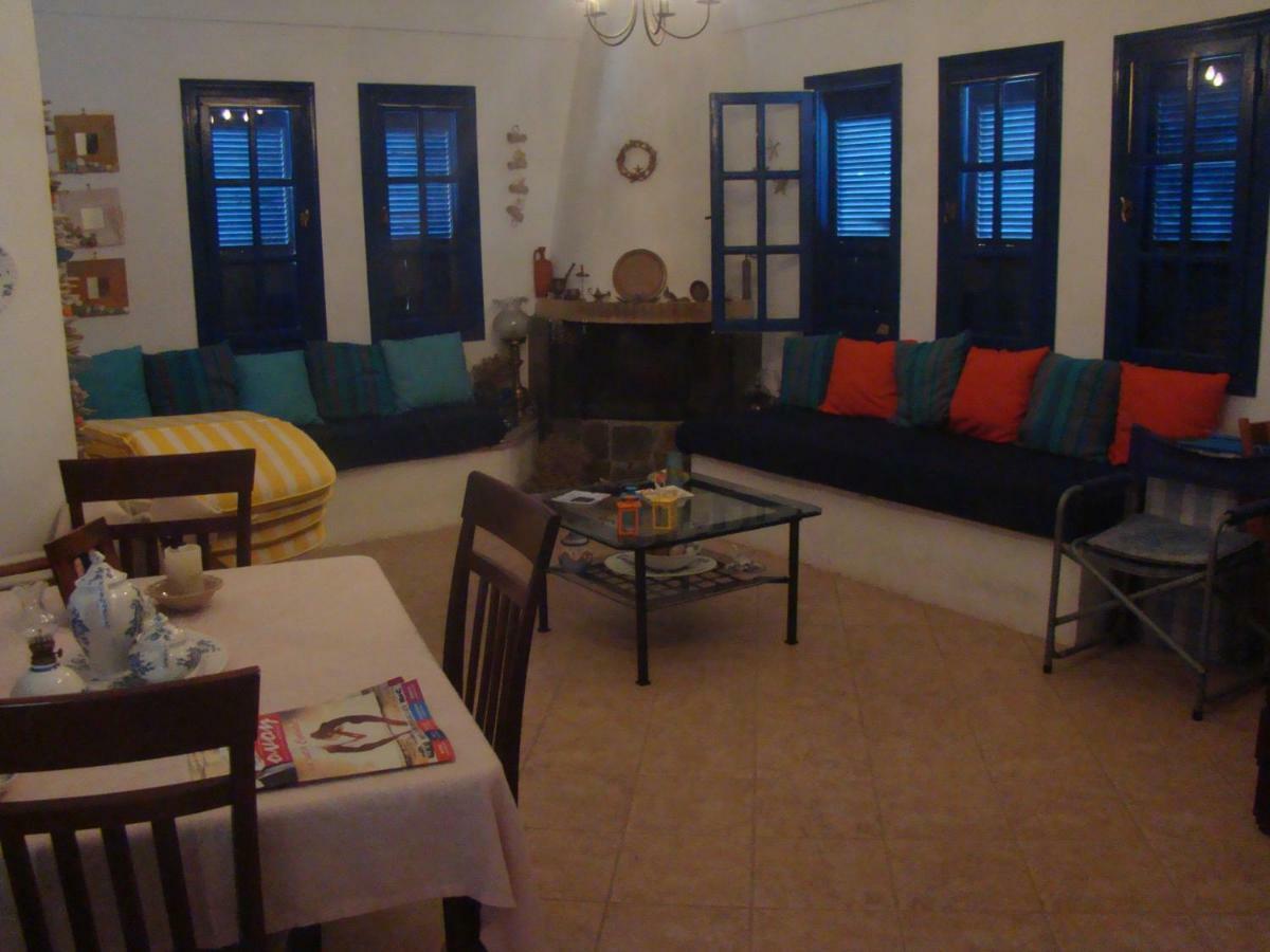 Superb View House-Sikinos Island-Chorio Βίλα Εξωτερικό φωτογραφία