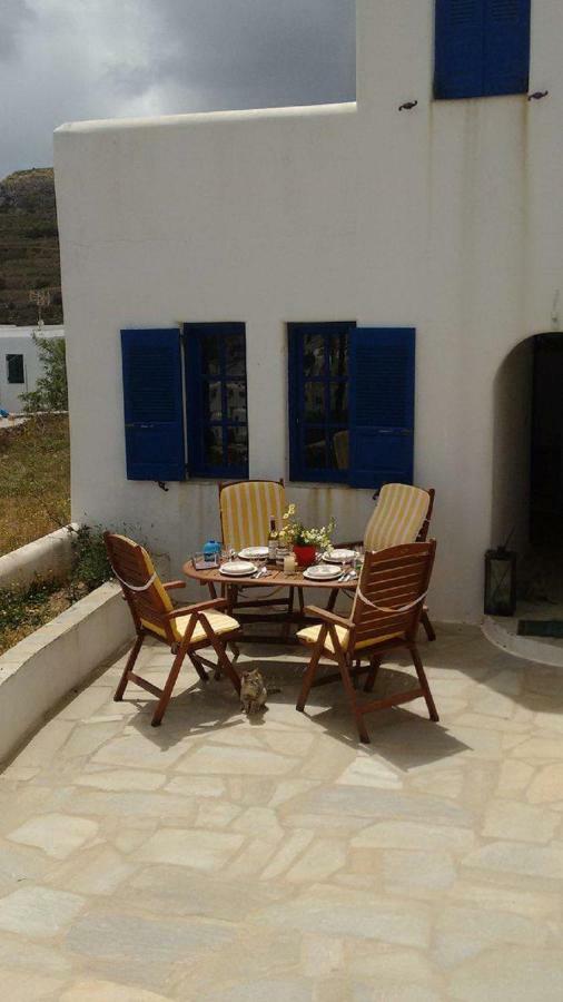 Superb View House-Sikinos Island-Chorio Βίλα Εξωτερικό φωτογραφία