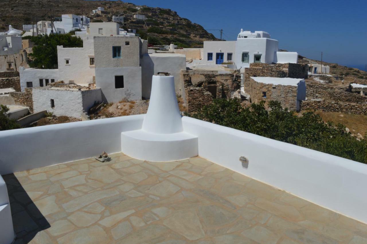 Superb View House-Sikinos Island-Chorio Βίλα Εξωτερικό φωτογραφία