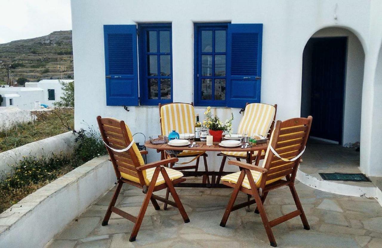 Superb View House-Sikinos Island-Chorio Βίλα Εξωτερικό φωτογραφία