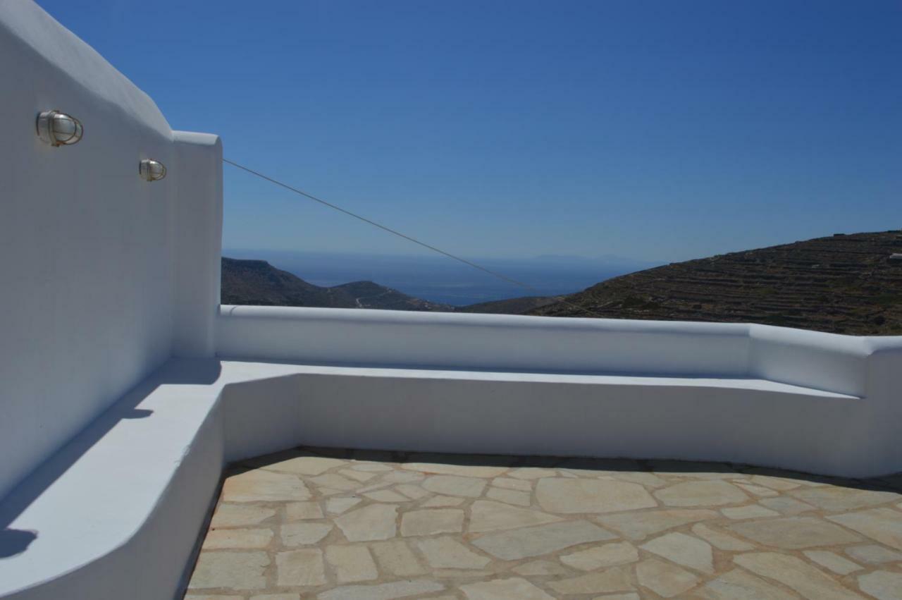 Superb View House-Sikinos Island-Chorio Βίλα Εξωτερικό φωτογραφία