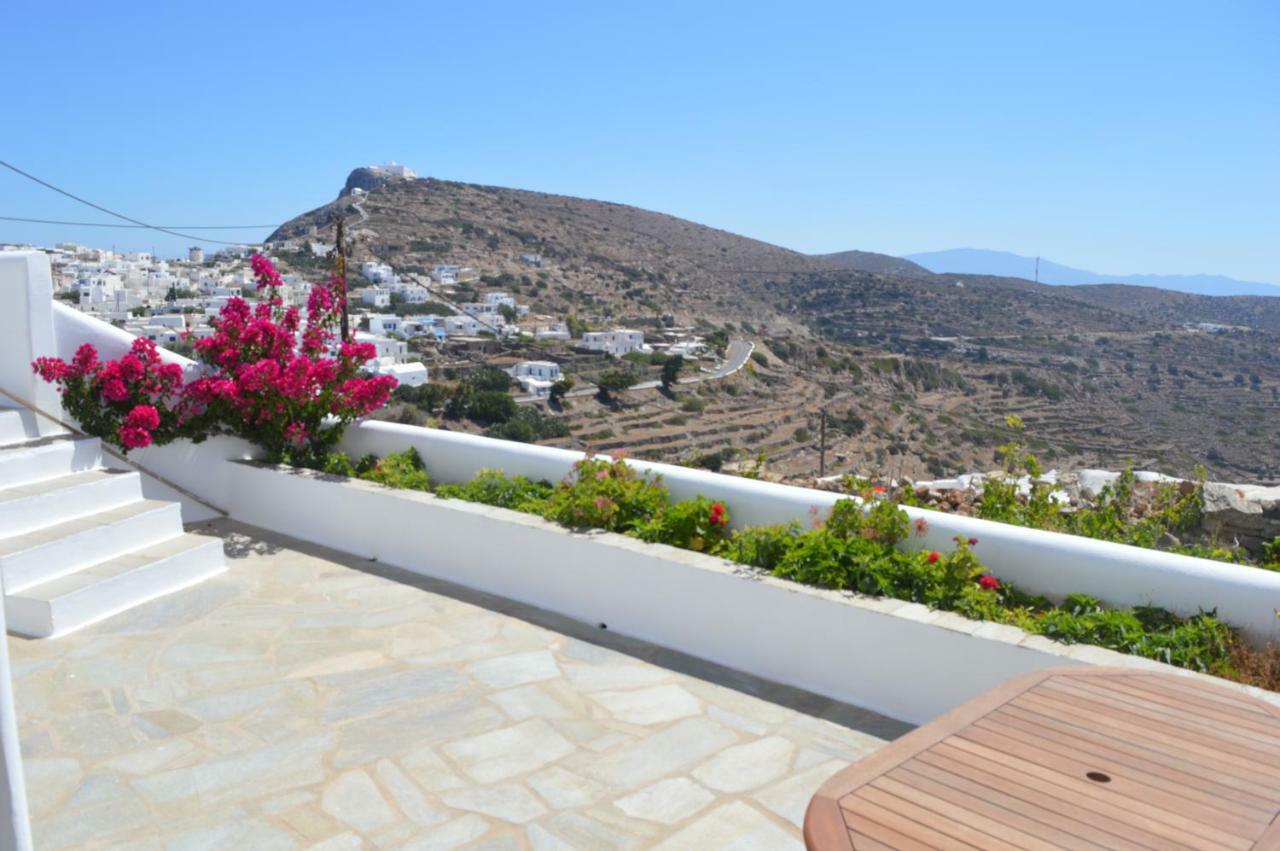 Superb View House-Sikinos Island-Chorio Βίλα Εξωτερικό φωτογραφία