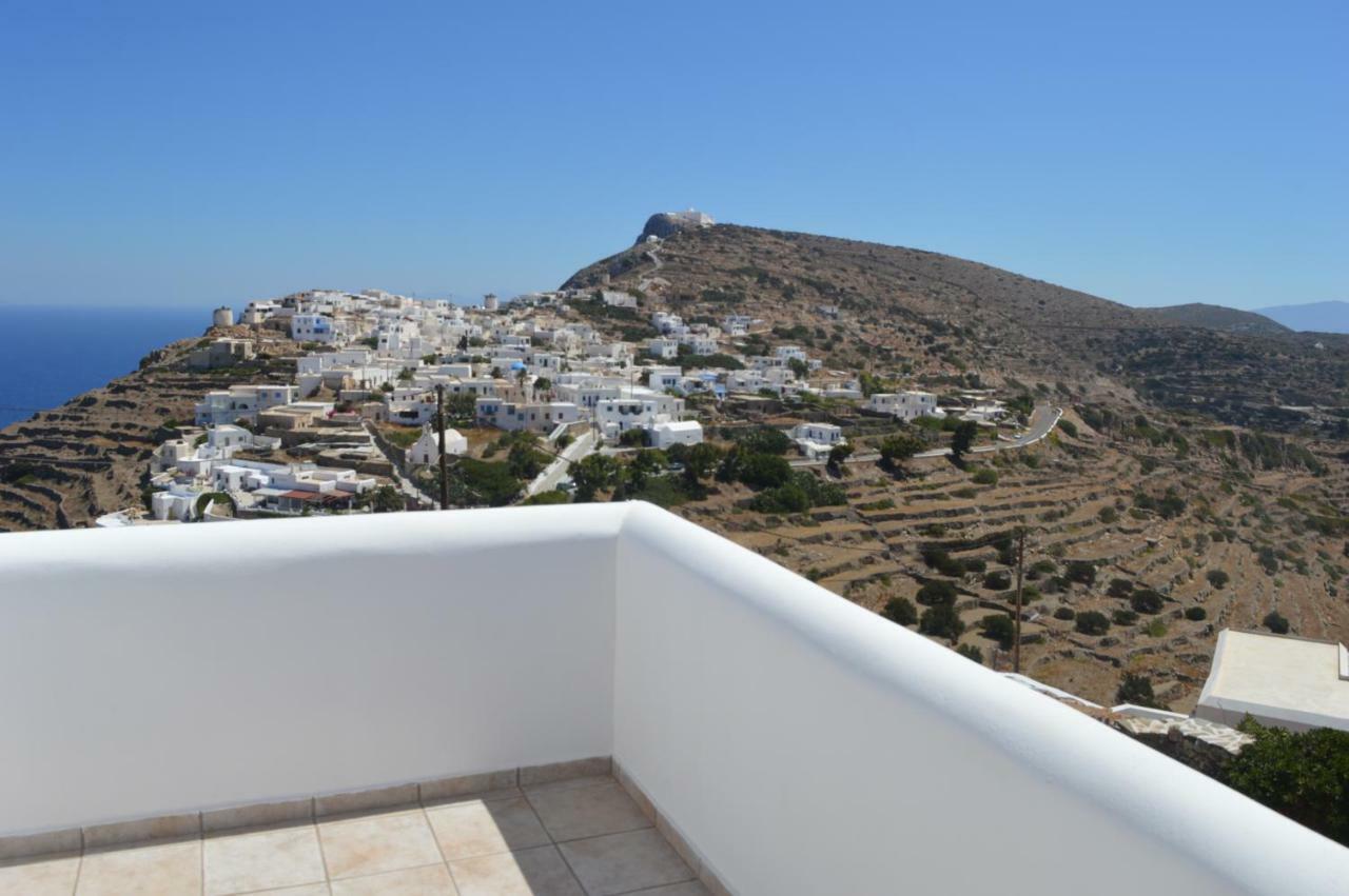 Superb View House-Sikinos Island-Chorio Βίλα Εξωτερικό φωτογραφία