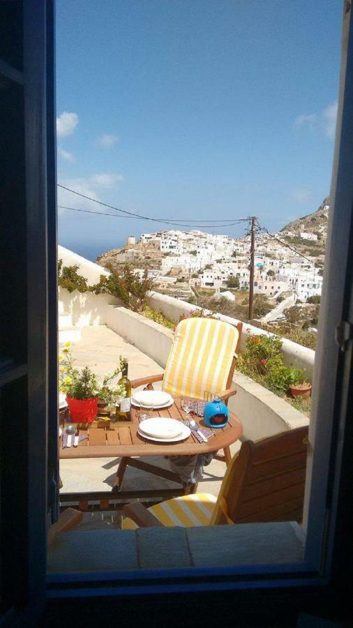 Superb View House-Sikinos Island-Chorio Βίλα Εξωτερικό φωτογραφία