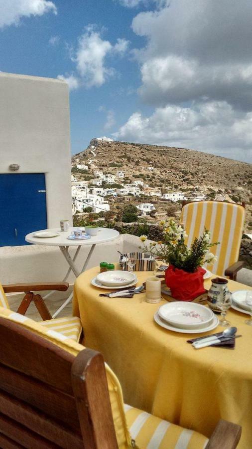 Superb View House-Sikinos Island-Chorio Βίλα Εξωτερικό φωτογραφία