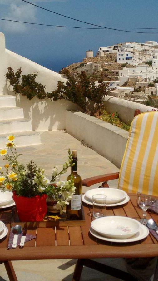 Superb View House-Sikinos Island-Chorio Βίλα Εξωτερικό φωτογραφία